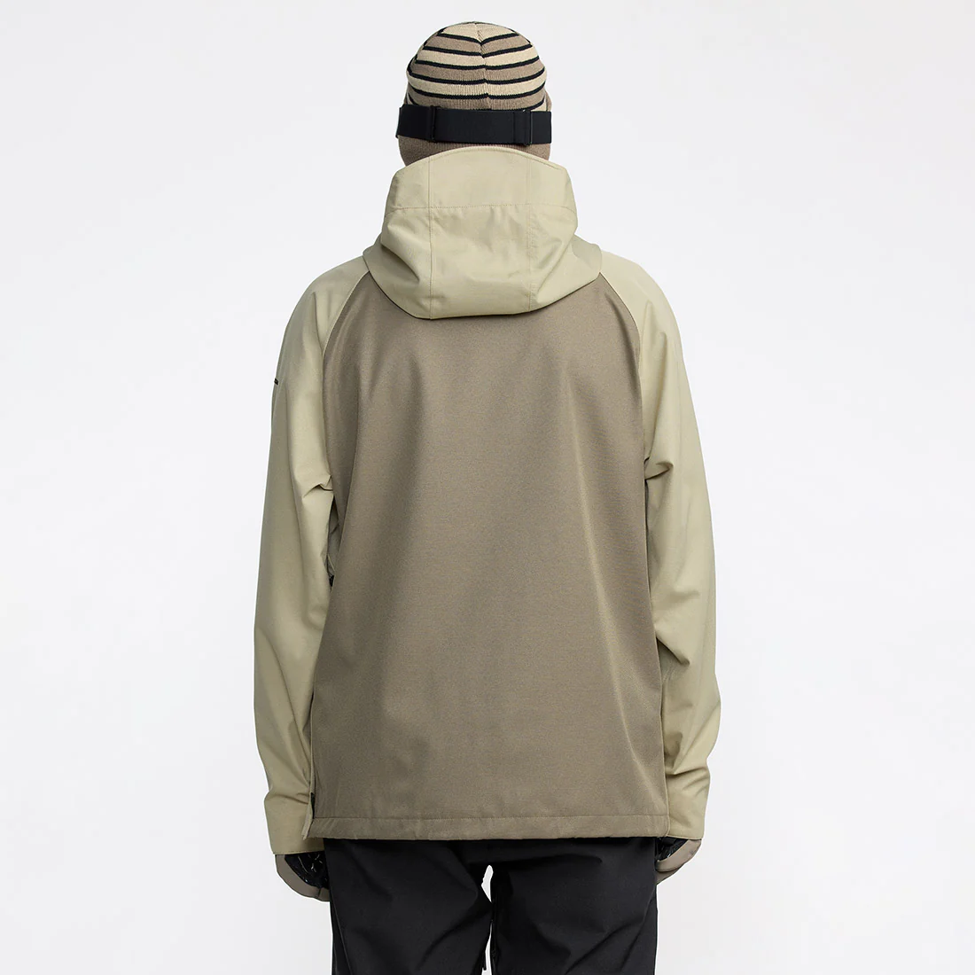 VOLCOM Hossegor 20K Pullover 2026 - Military - Image 2