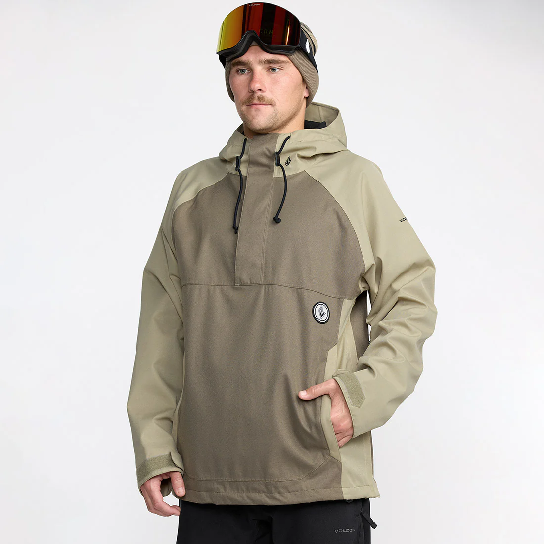 VOLCOM Hossegor 20K Pullover 2026 - Military - Image 3