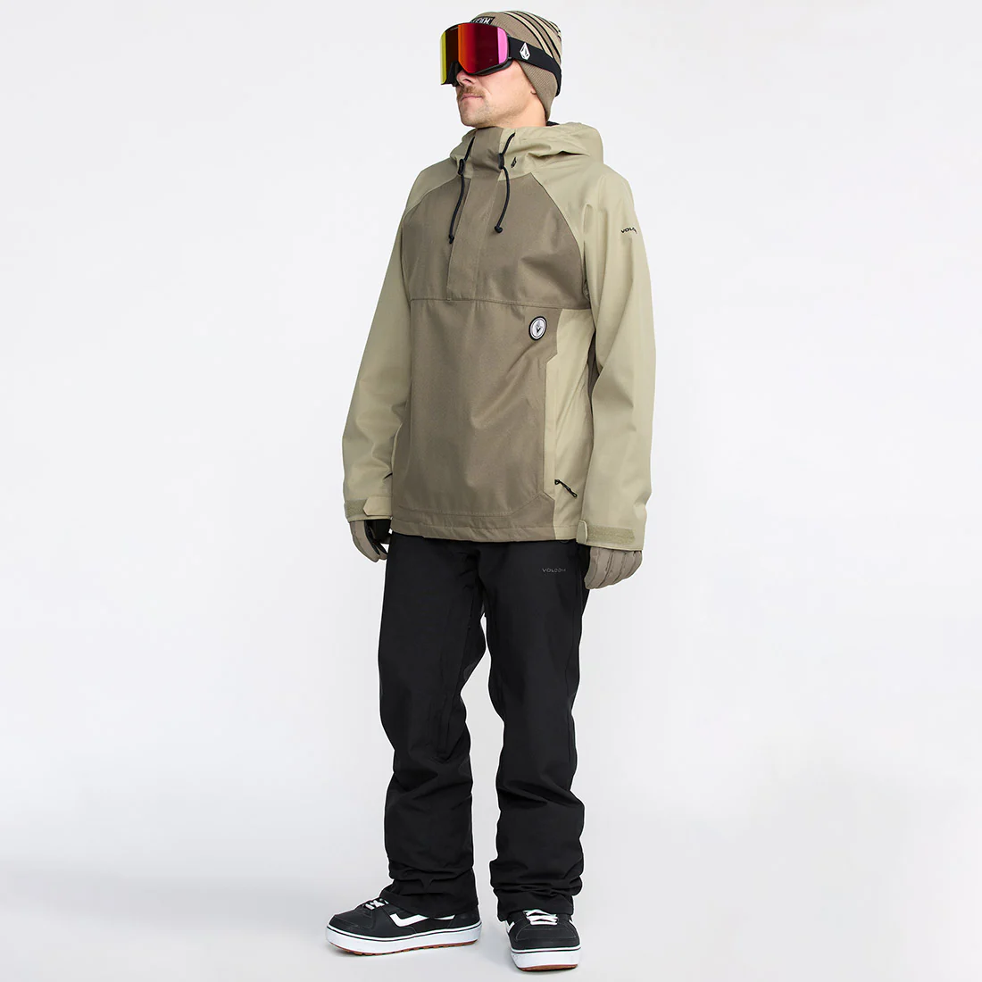 VOLCOM Hossegor 20K Pullover 2026 - Military - Image 4