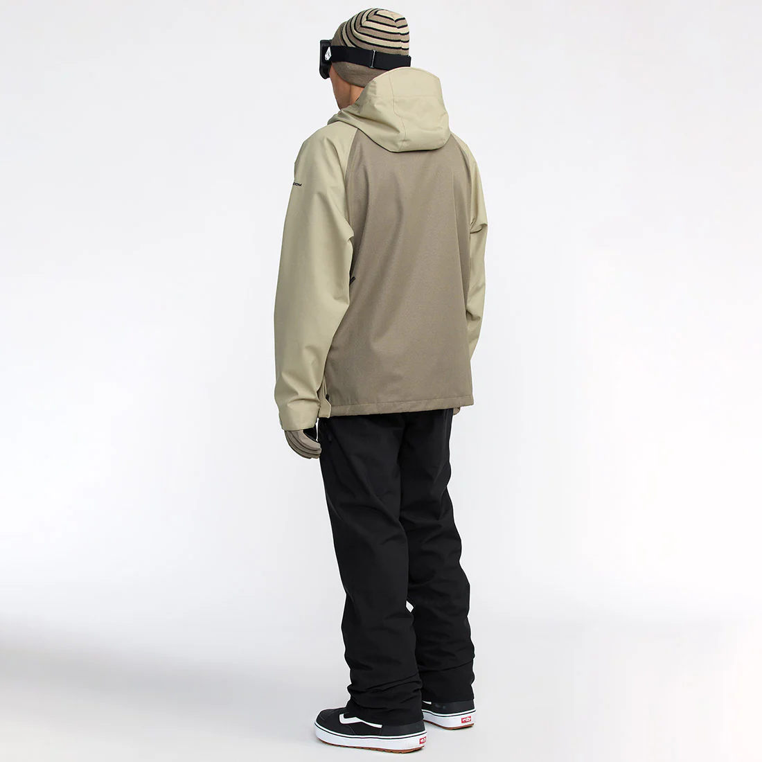 VOLCOM Hossegor 20K Pullover 2026 - Military - Image 5