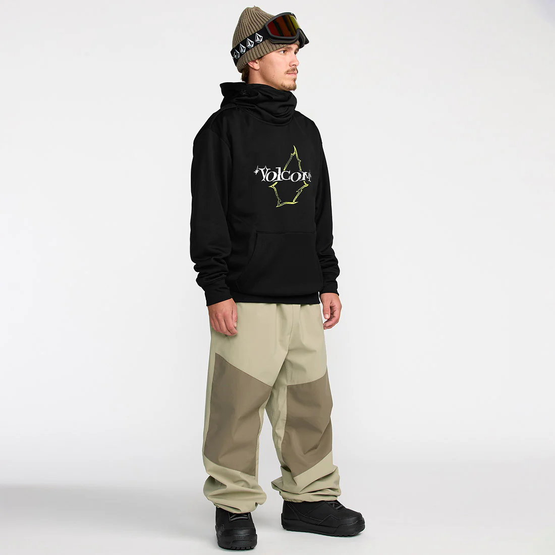 VOLCOM Hydro Riding Hood - Black - Image 2