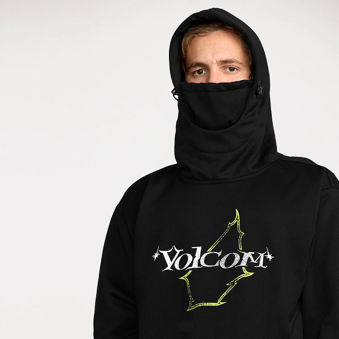 VOLCOM Hydro Riding Hood - Black - Image 4
