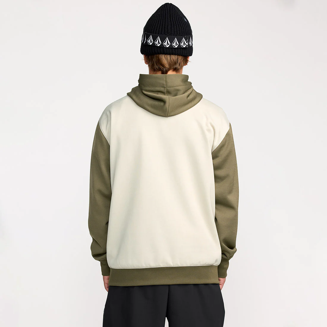 VOLCOM Hydro Riding Hood - Military - Image 2