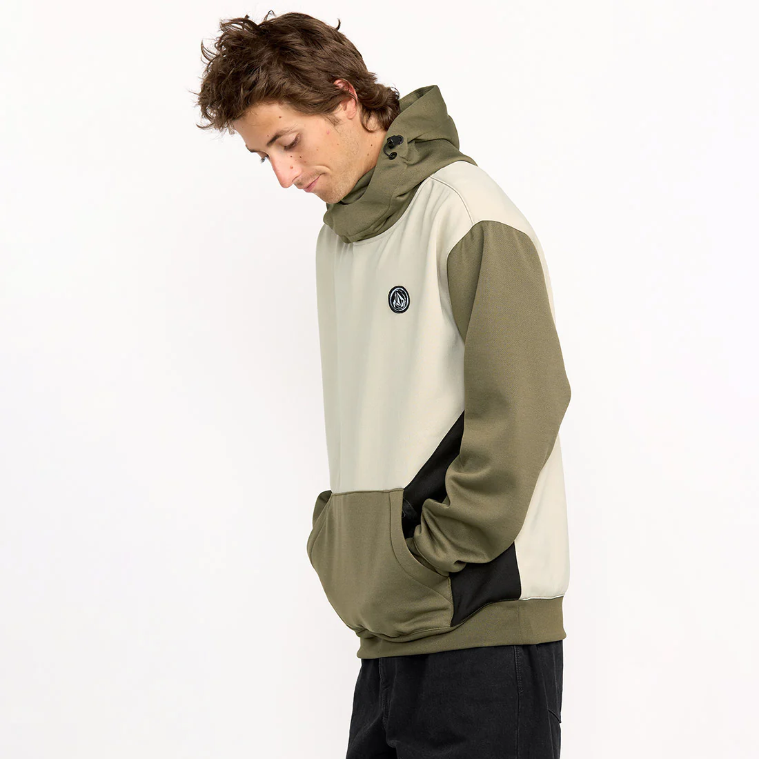 VOLCOM Hydro Riding Hood - Military - Image 3