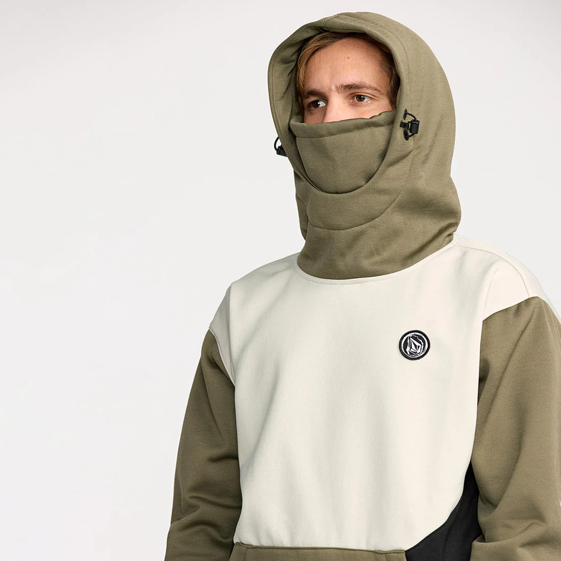 VOLCOM Hydro Riding Hood - Military - Image 4
