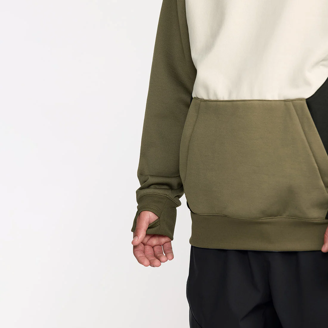 VOLCOM Hydro Riding Hood - Military - Image 5