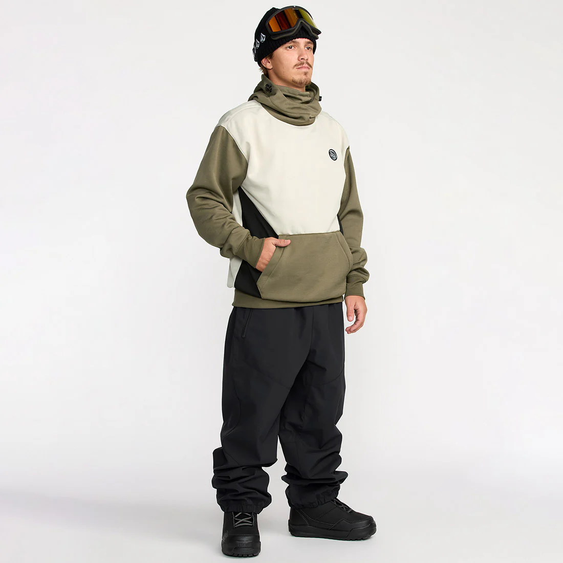 VOLCOM Hydro Riding Hood - Military - Image 6