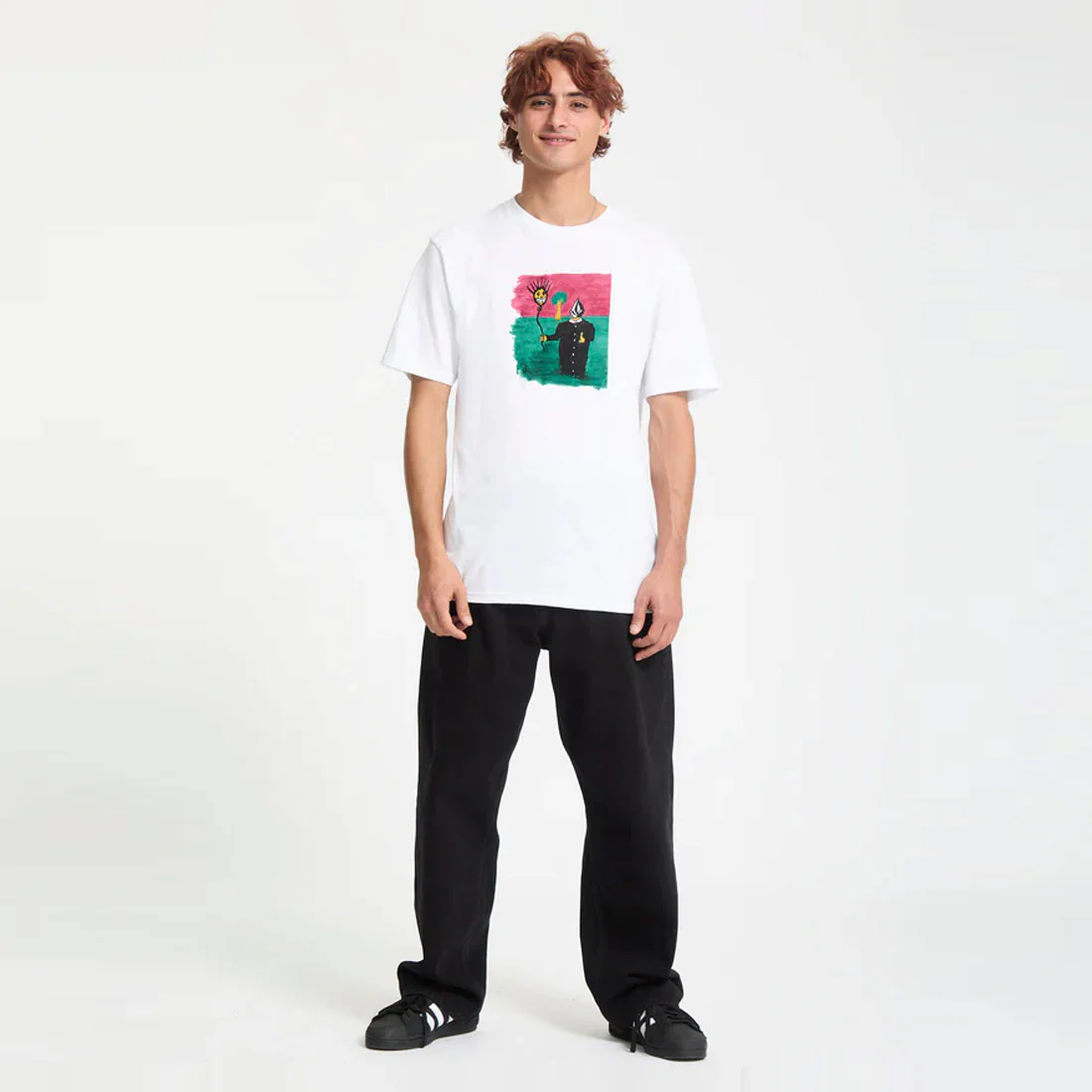 VOLCOM Issam Basic Tee - White - Image 2