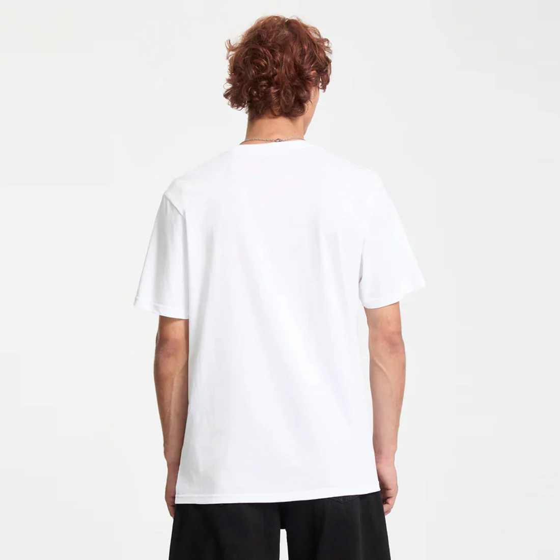 VOLCOM Issam Basic Tee - White - Image 4