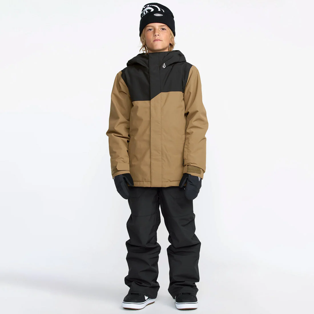 VOLCOM Kids Barkley Insulated Bib Overall 2026 - Black - Image 3