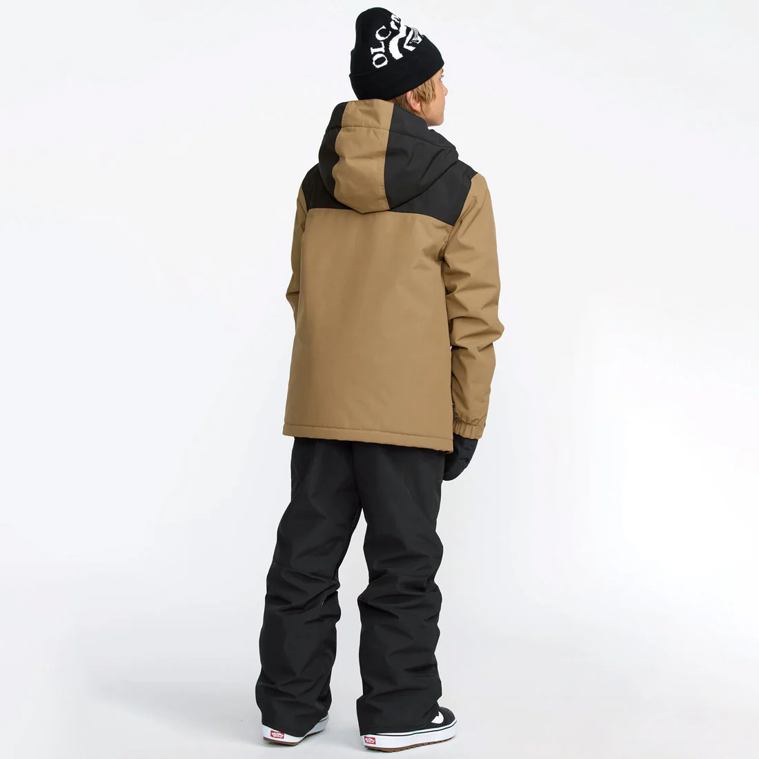 VOLCOM Kids Barkley Insulated Bib Overall 2026 - Black - Image 4