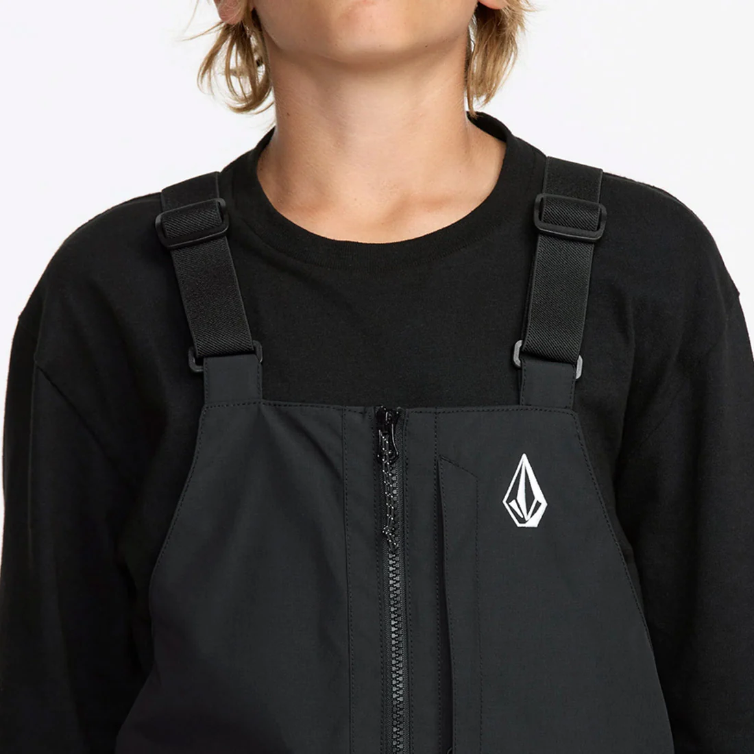 VOLCOM Kids Barkley Insulated Bib Overall 2026 - Black - Image 7