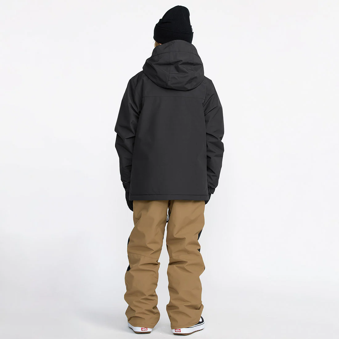 VOLCOM Kids Barkley Insulated Bib Pant 2026 - Bronze - Image 4