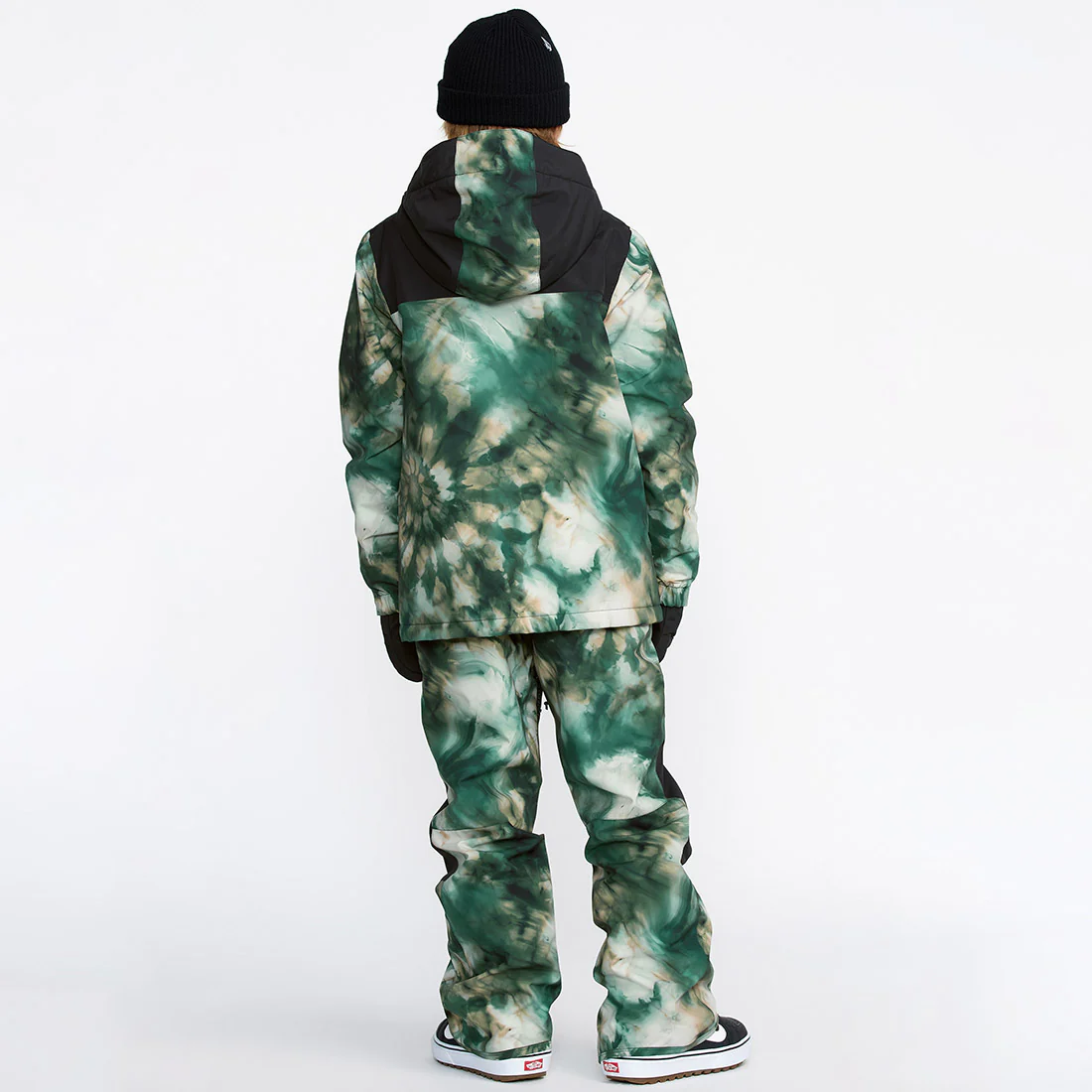 VOLCOM Kids Barkley Insulated Bib Pant 2026 - Green - Image 4