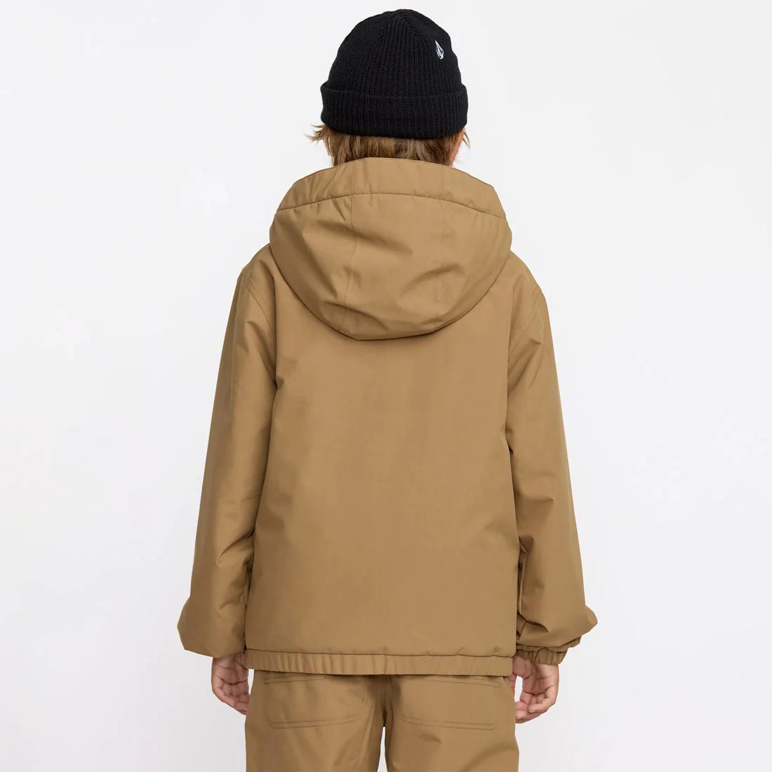 VOLCOM Kids Chaos Full Zip Jacket 2026 - Bronze - Image 3