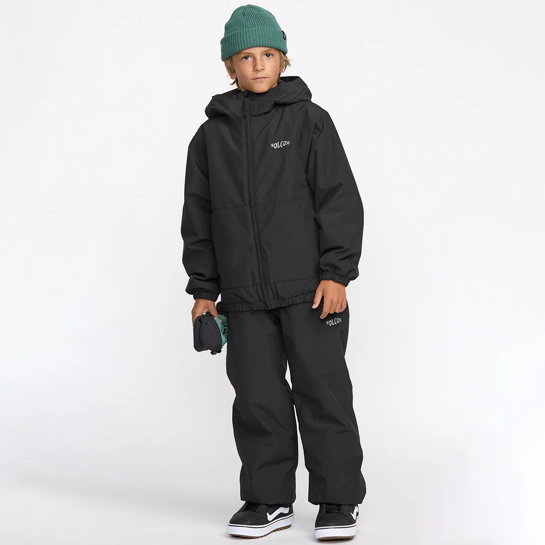 VOLCOM Kids Chaos Insulated Pant 2026 - Black - Image 4