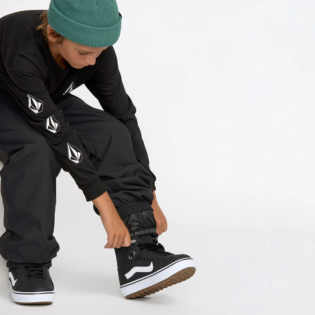 VOLCOM Kids Chaos Insulated Pant 2026 - Black - Image 6