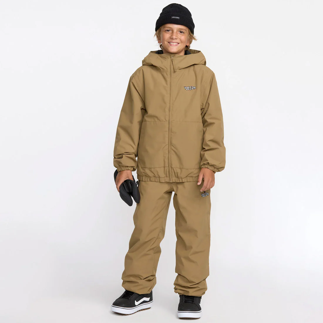 VOLCOM Kids Chaos Insulated Pant 2026 - Bronze - Image 5