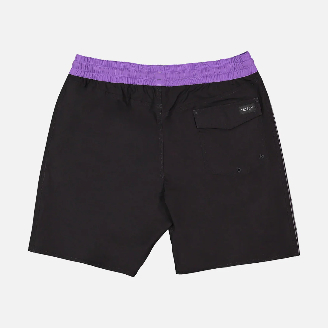VOLCOM Kids Featured Artist Ozzy Youth Trunk - Black - Image 2