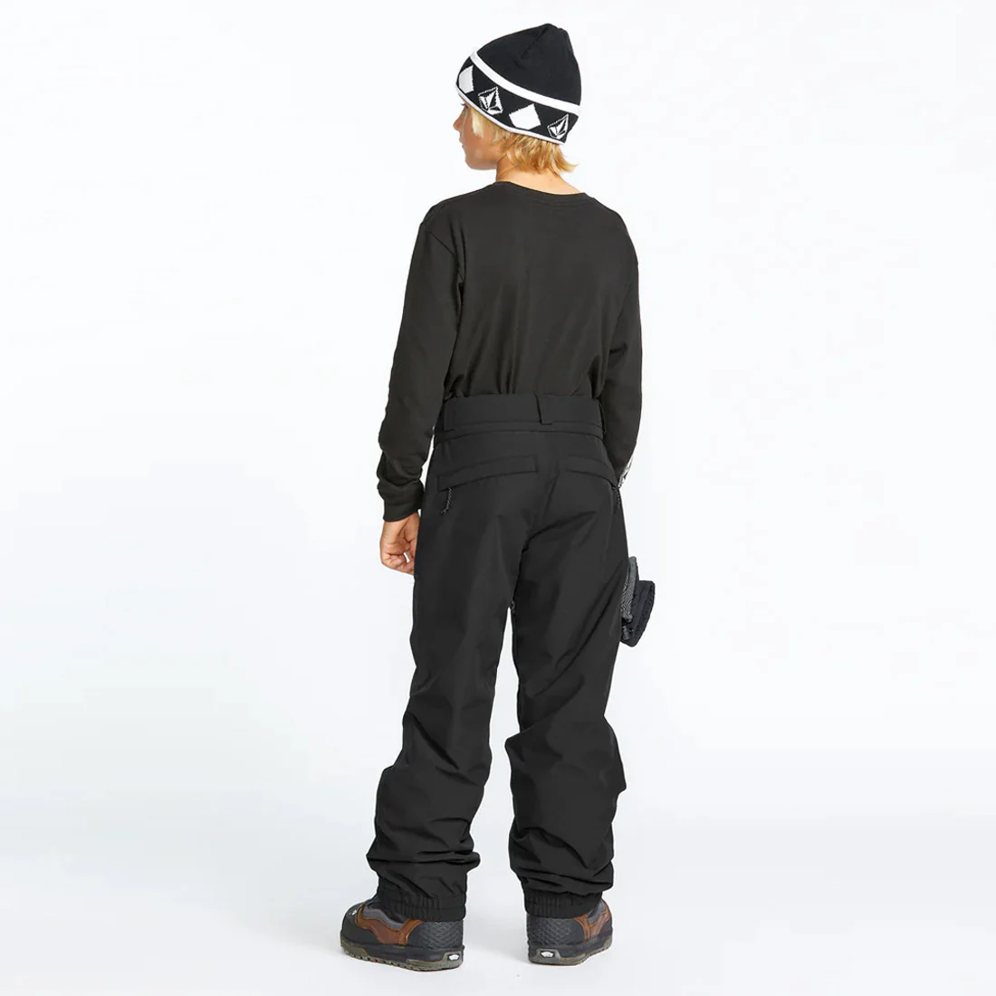 VOLCOM Kids Fernie Insulated Pant 2025 - Black - Image 3