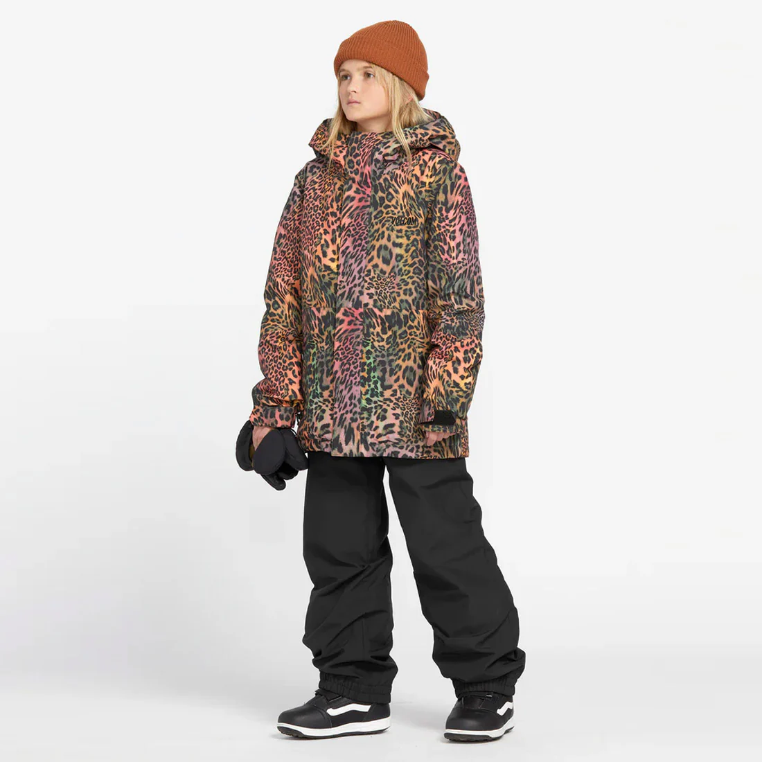 VOLCOM Kids Fernie Insulated Pant 2025 - Black - Image 5