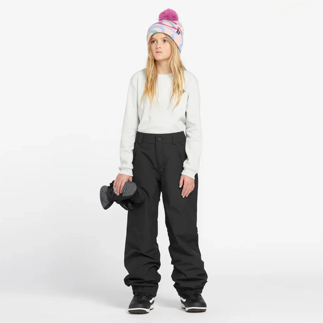 VOLCOM Kids Fernie Insulated Pant 2025 - Black - Image 7