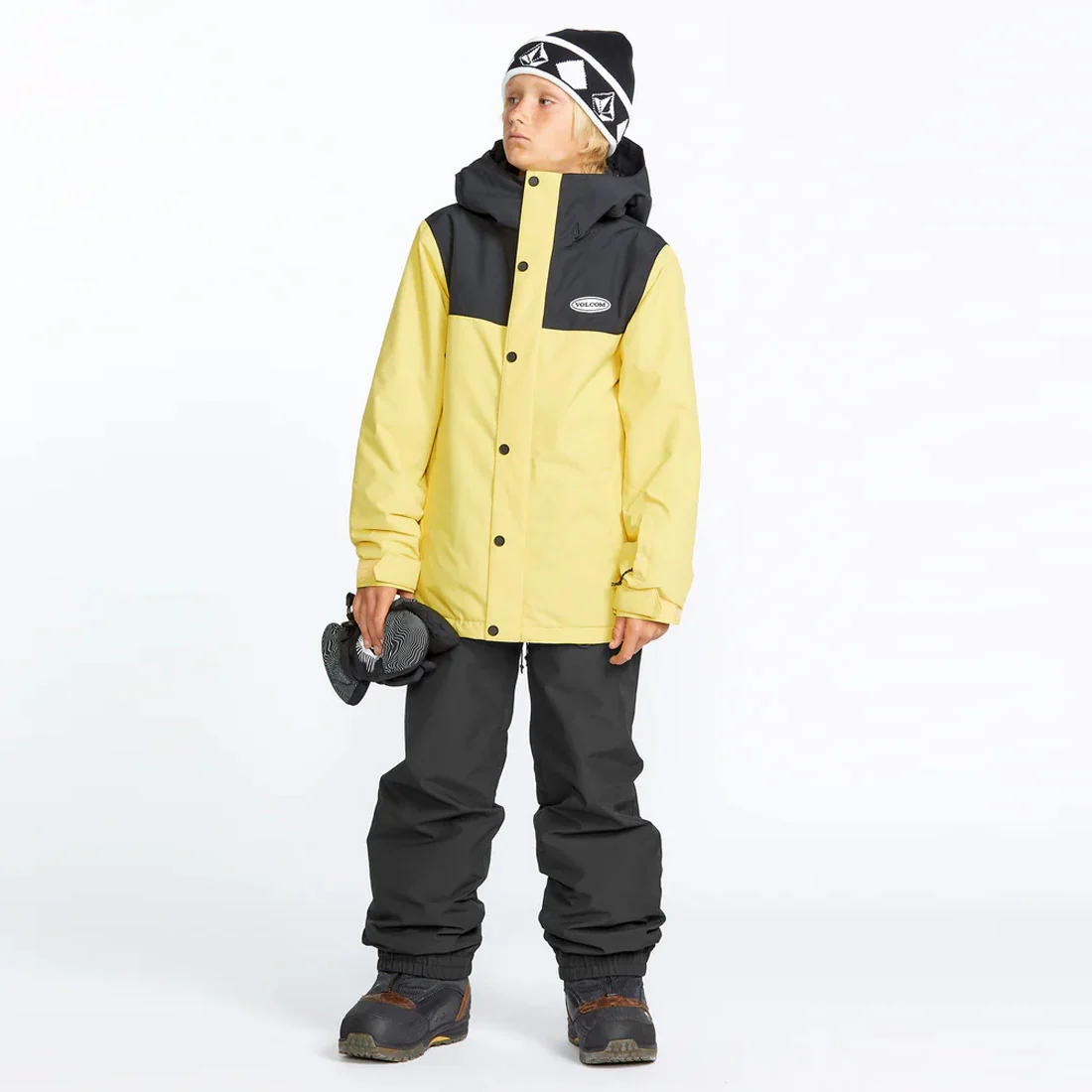 VOLCOM Kids Fernie Insulated Pant 2025 - Black - Image 8
