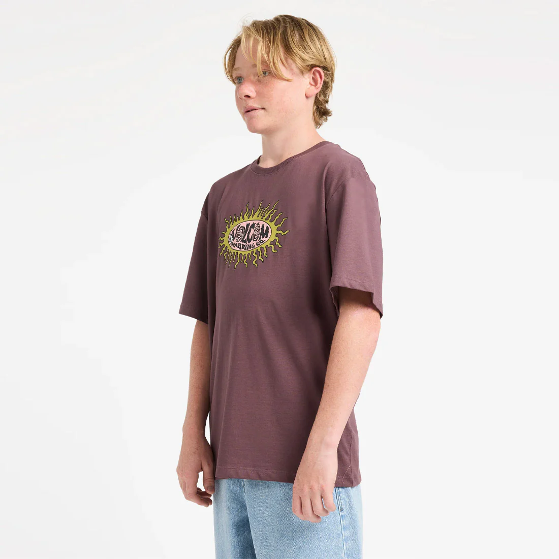 VOLCOM Kids Live Wire Basic Tee - Pistol Punch - Image 3