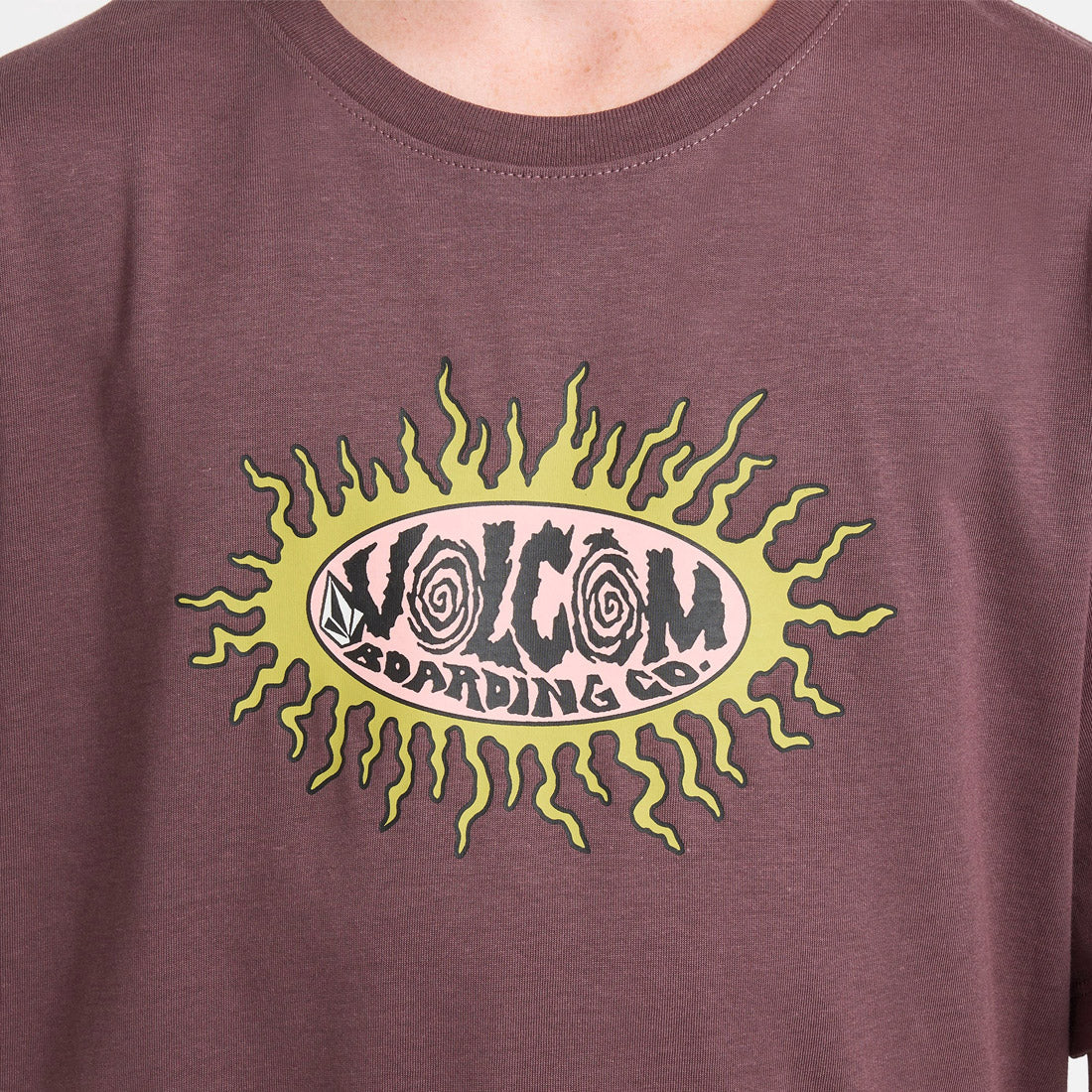 VOLCOM Kids Live Wire Basic Tee - Pistol Punch - Image 4