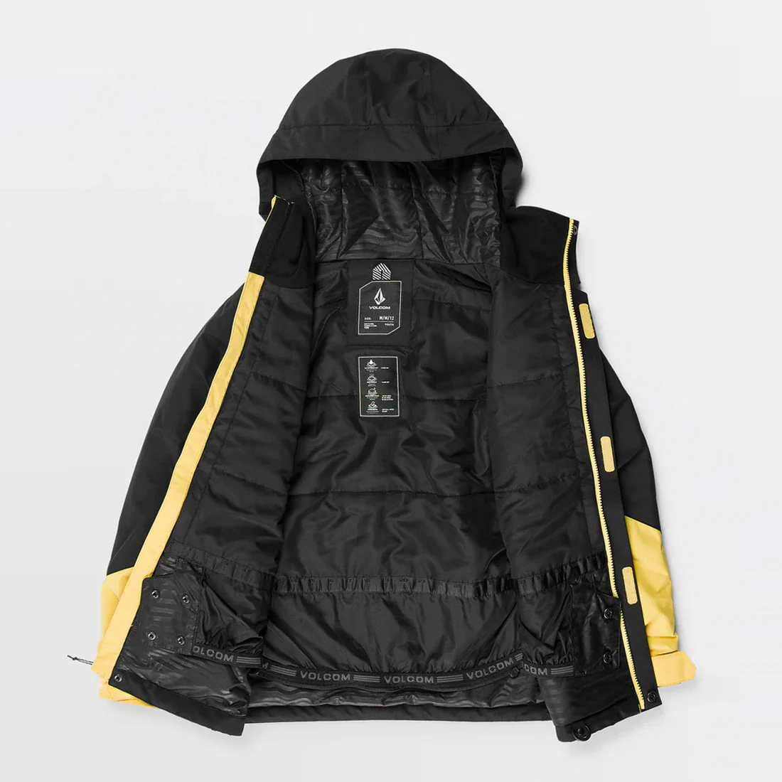 VOLCOM Kids Ryder Insulated Jacket 2025 - Dark Yellow - Image 3