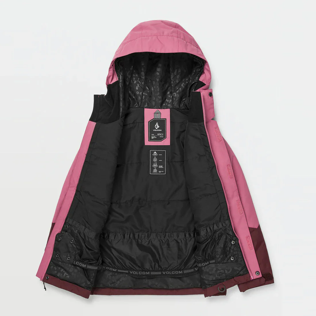 VOLCOM Kids Sass'N'Frass Insulated Jacket 2025 - Blurred Violet - Image 5