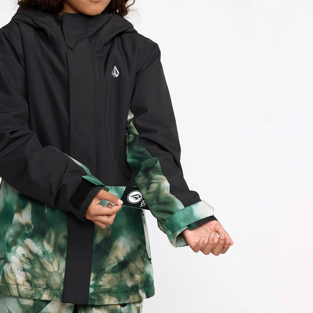 VOLCOM Kids Sass'N'Frass Jacket 2026 - Green - Image 3
