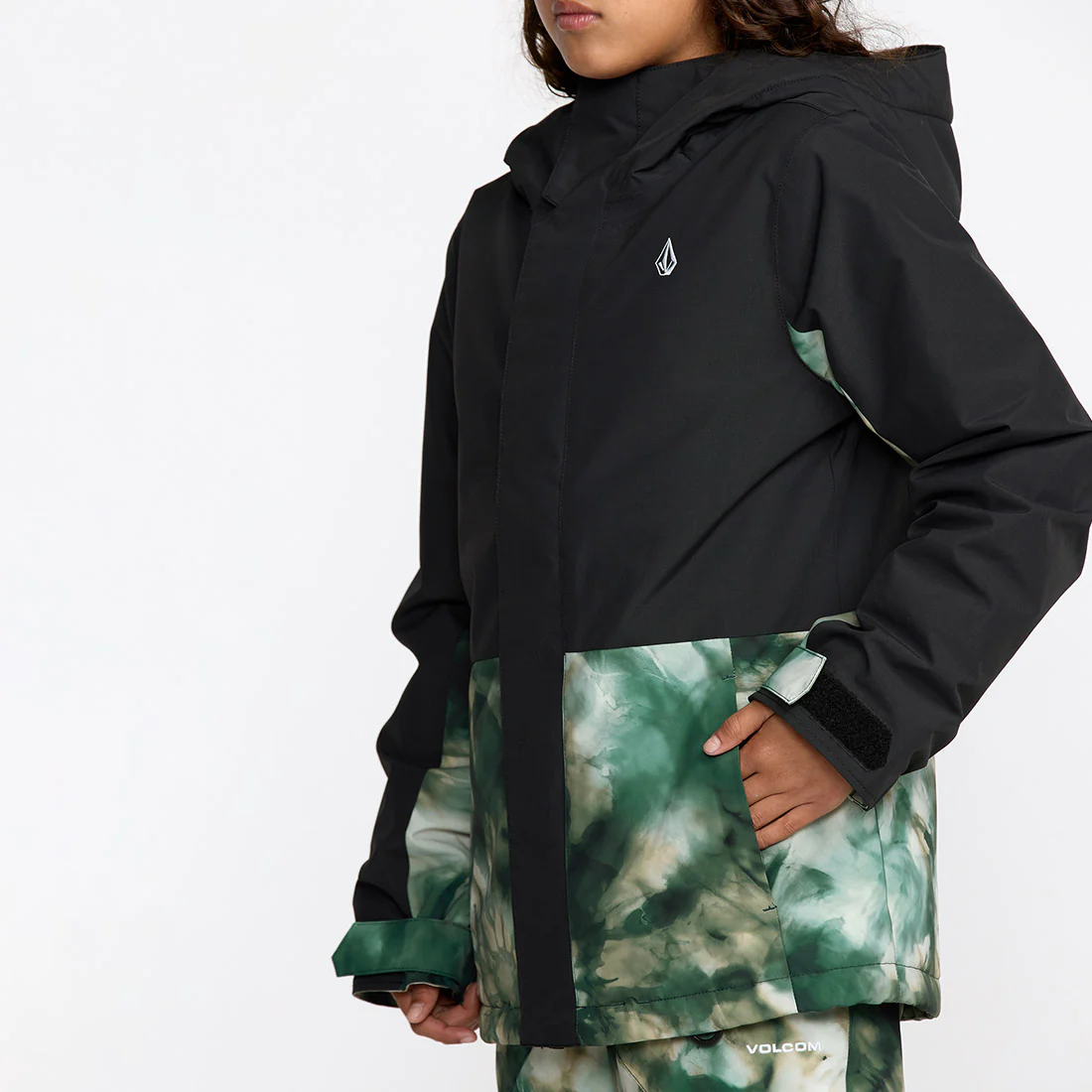 VOLCOM Kids Sass'N'Frass Jacket 2026 - Green - Image 4