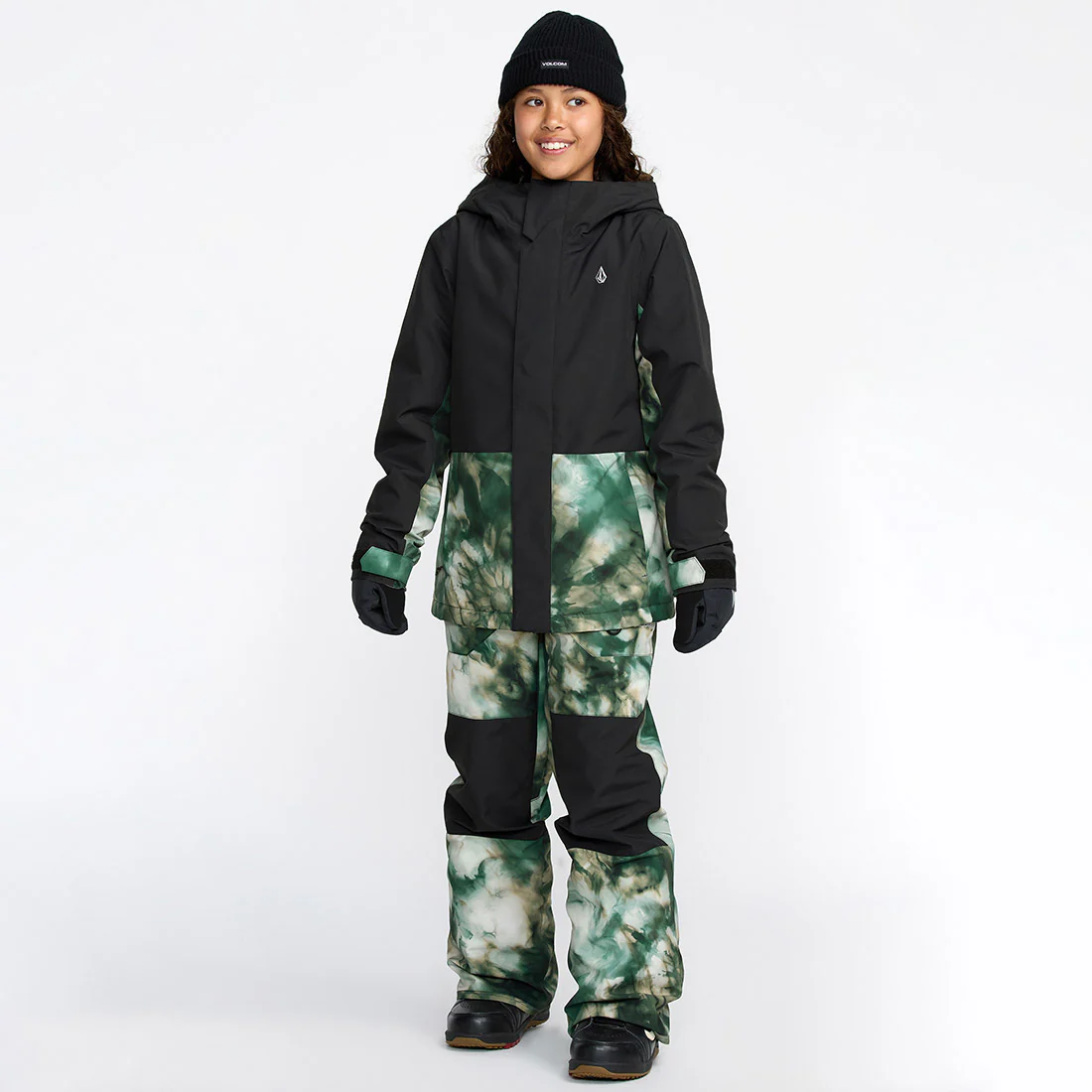 VOLCOM Kids Sass'N'Frass Jacket 2026 - Green - Image 5
