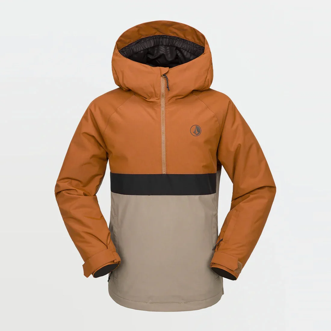 VOLCOM Kids Sluff Insulated Pullover 2025 - Caramel - Image 3