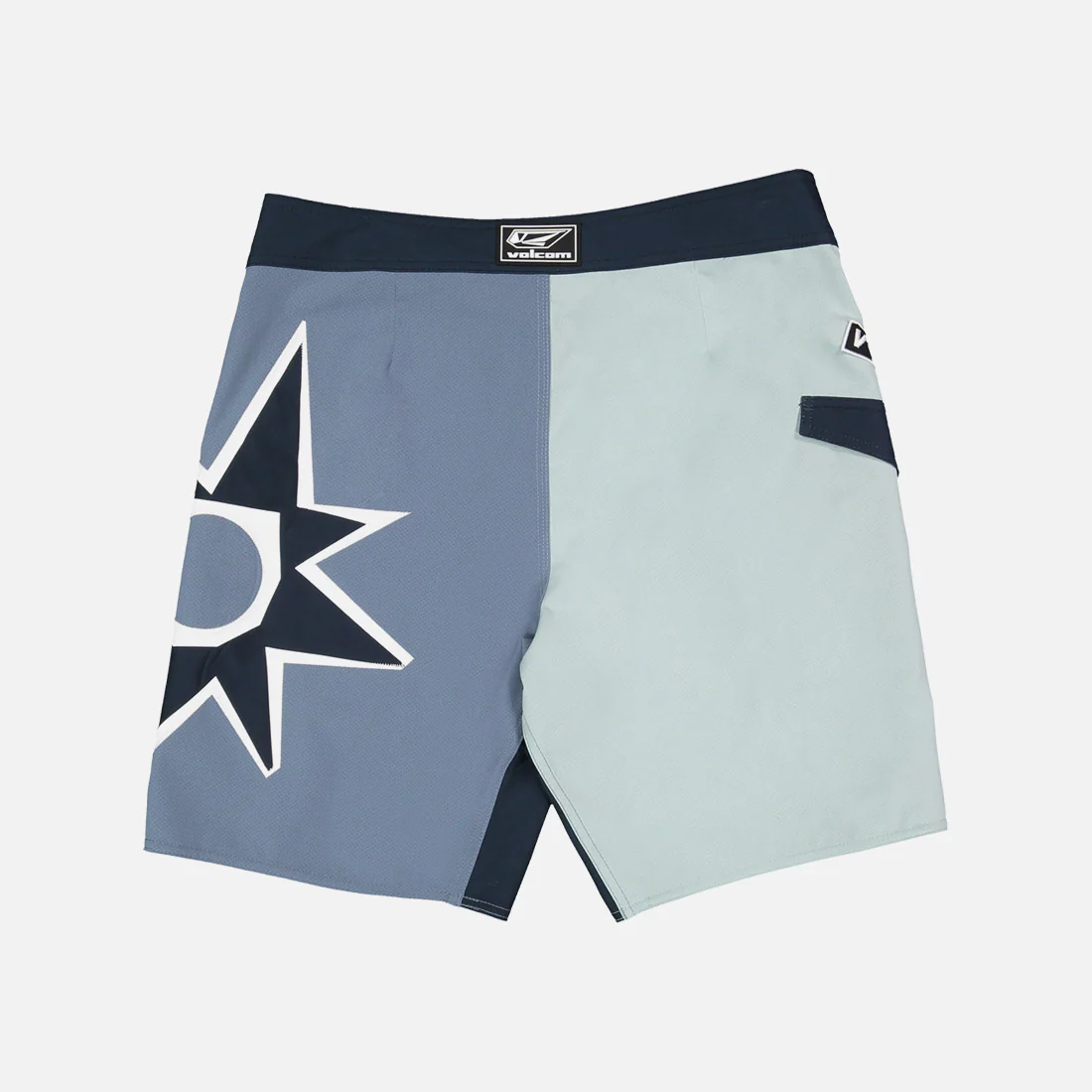 VOLCOM Kids St4r G4zer Mod Youth Boardshort - Blue Wash - Image 2