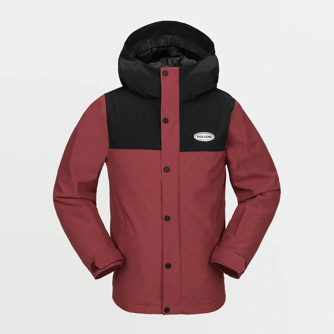VOLCOM Kids Stone.91 Insulated Jacket 2025 - Redwood - Image 3