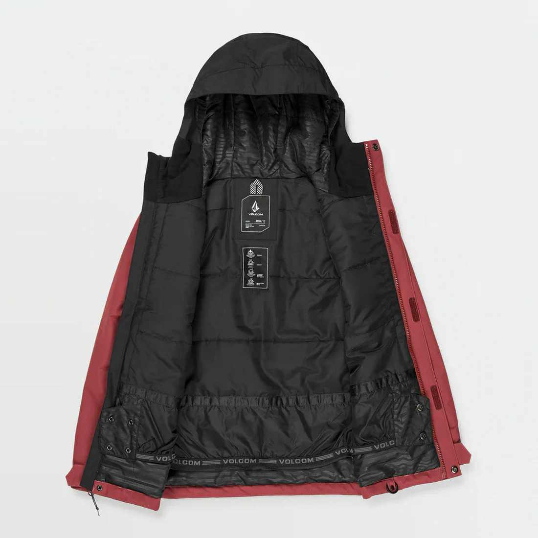 VOLCOM Kids Stone.91 Insulated Jacket 2025 - Redwood - Image 5