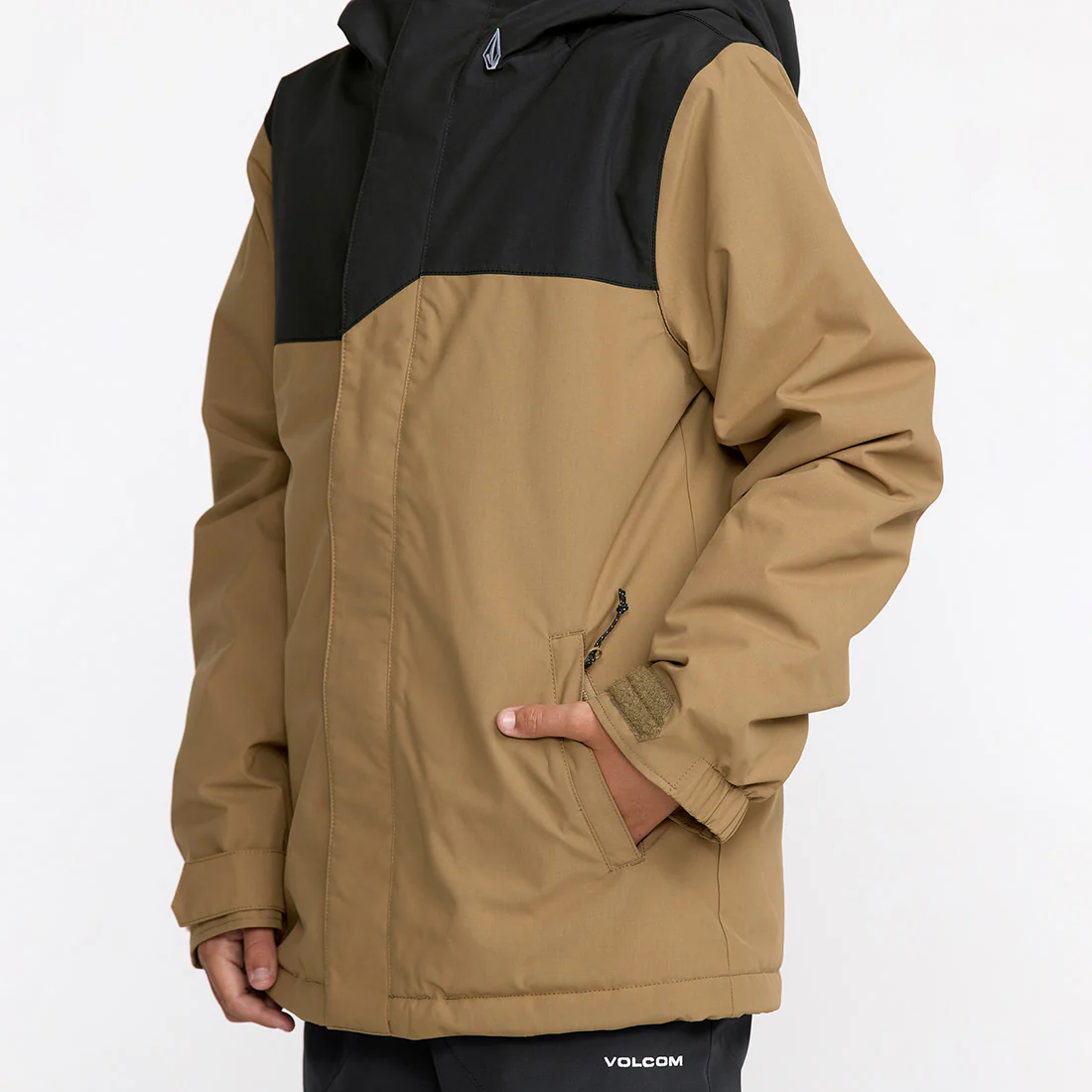 VOLCOM Kids Stone.91 Insulated Jacket 2026 - Bronze - Image 5