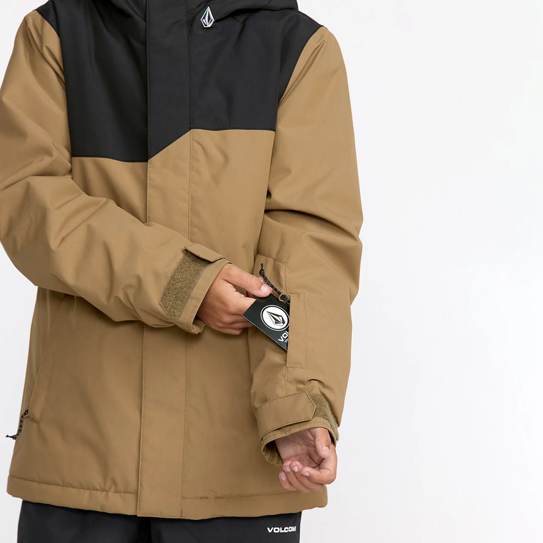 VOLCOM Kids Stone.91 Insulated Jacket 2026 - Bronze - Image 6