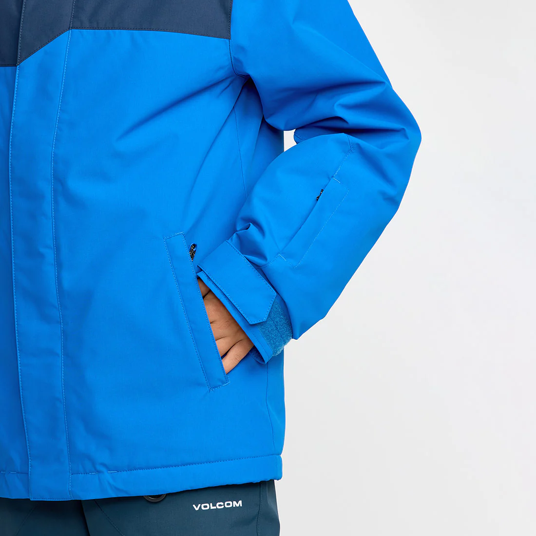 VOLCOM Kids Stone.91 Insulated Jacket 2026 - Ocean - Image 5