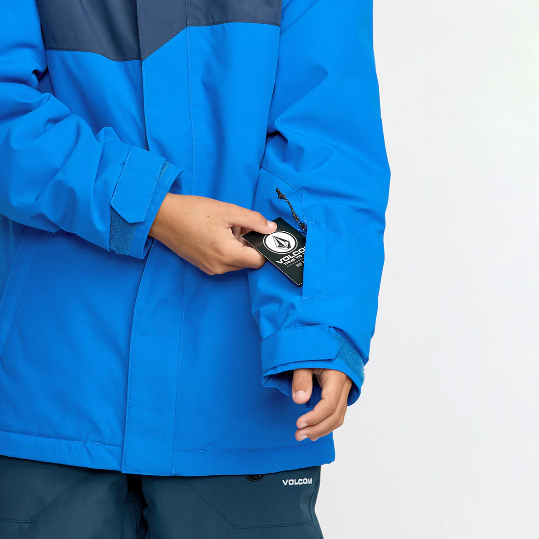 VOLCOM Kids Stone.91 Insulated Jacket 2026 - Ocean - Image 6