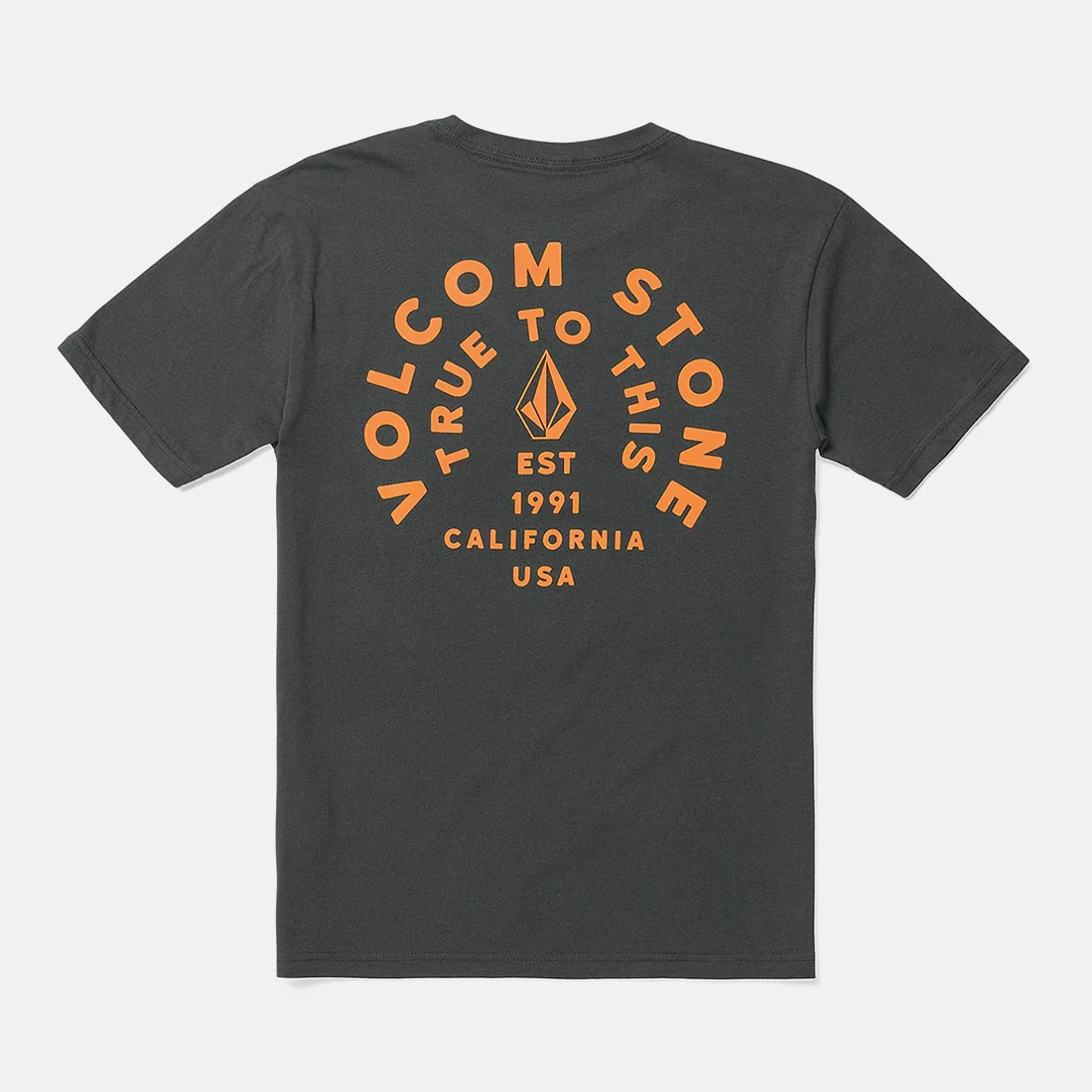 VOLCOM Kids Tennon Tee - Stealth - Image 2