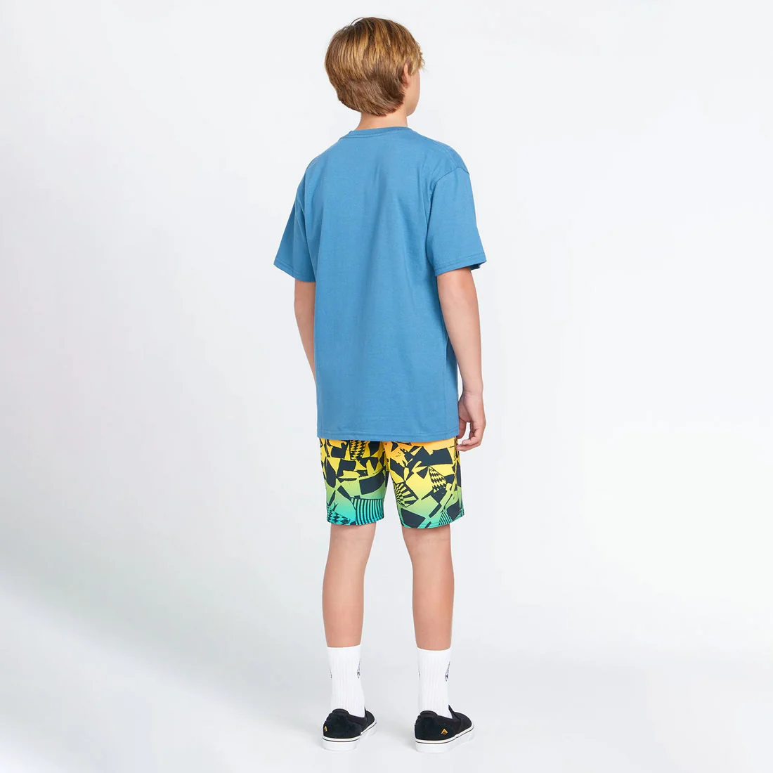 VOLCOM Kids Uproar Mod Boardshort - Washed Ruby - Image 4