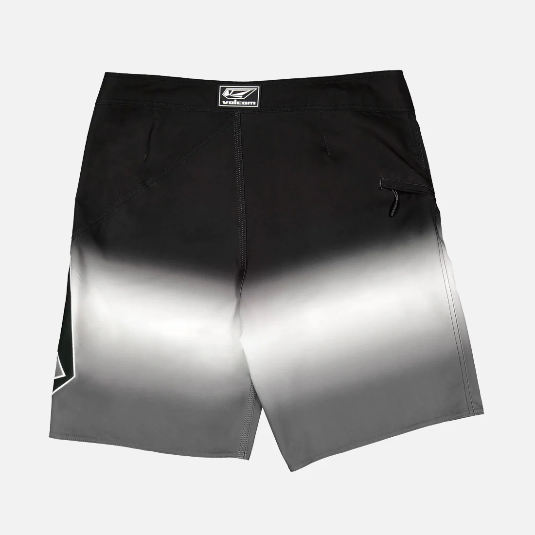 VOLCOM Kids Vee Bee Youth Boardshort - Black/Grey - Image 2