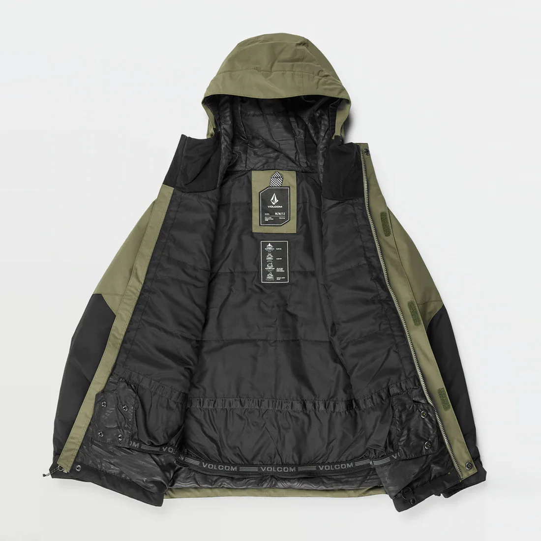 VOLCOM Kids Vernon Insulated Jacket 2025 - Ivy - Image 5