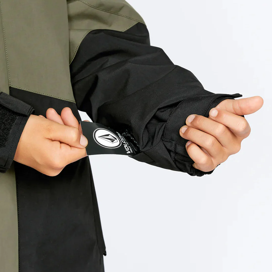 VOLCOM Kids Vernon Insulated Jacket 2025 - Ivy - Image 6