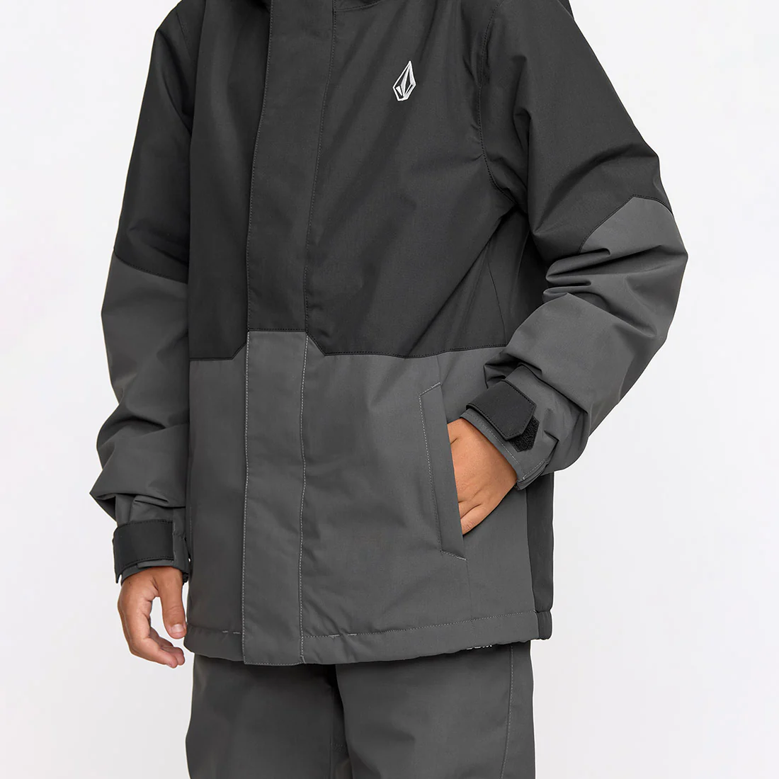 VOLCOM Kids Vernon Insulated Jacket 2026 - Black - Image 3
