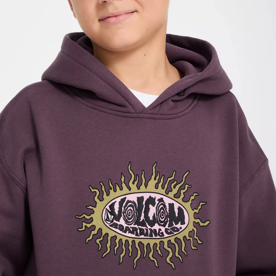 VOLCOM Kids Watanite Pullover - Pistol Punch - Image 3