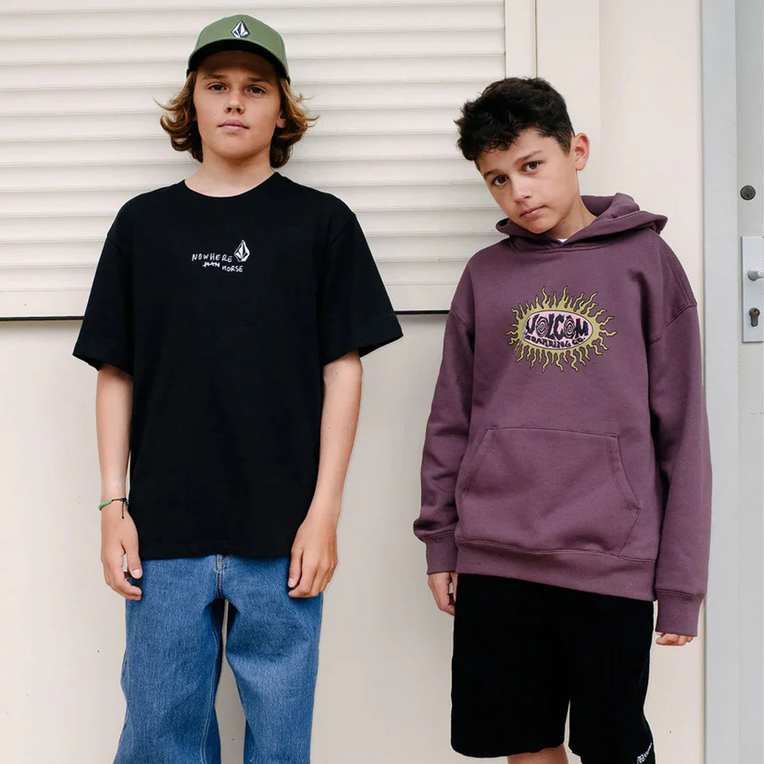 VOLCOM Kids Watanite Pullover - Pistol Punch - Image 4